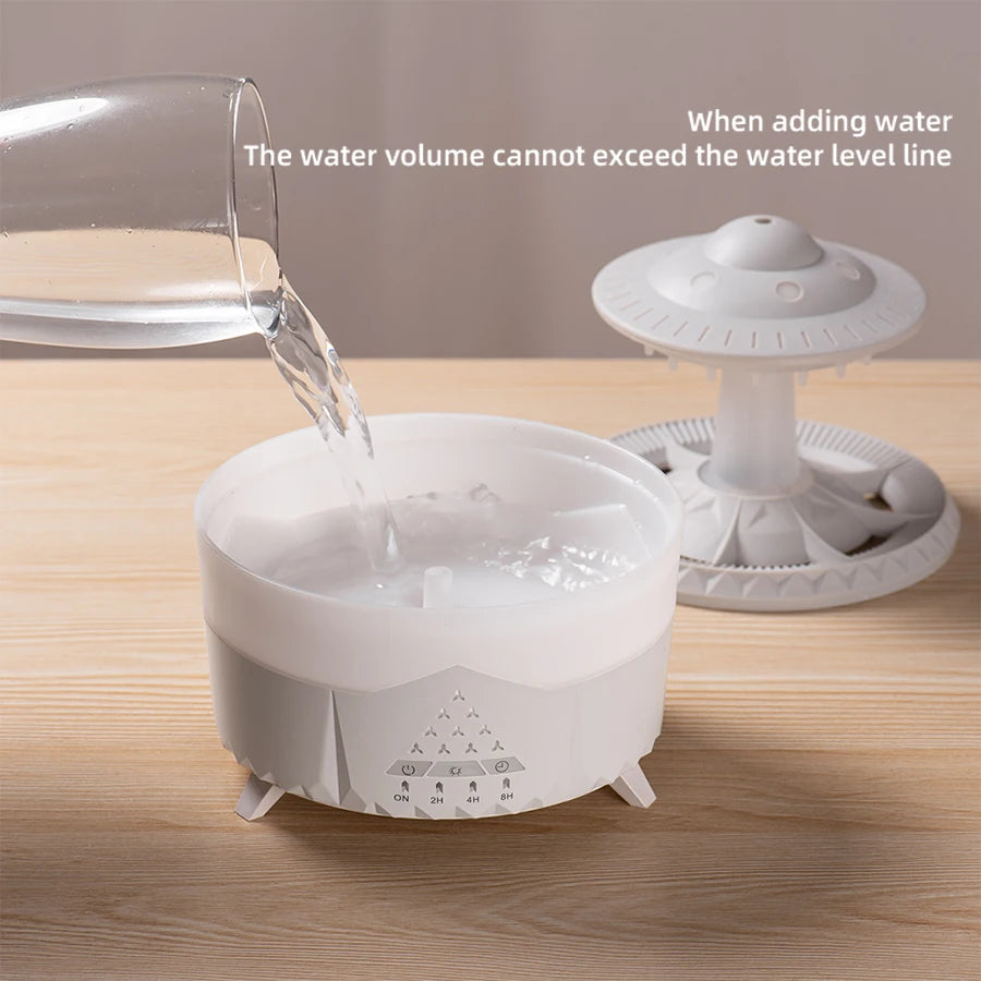 UFO Raindrop Aroma Diffuser