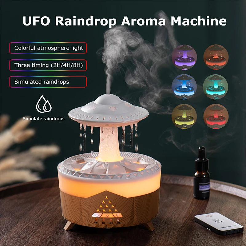 UFO Raindrop Aroma Diffuser