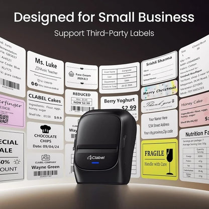 Label Maker Machine , Thermal Inkless , Mini Label Printer