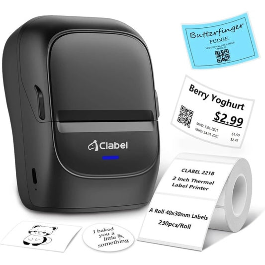 Label Maker Machine , Thermal Inkless , Mini Label Printer