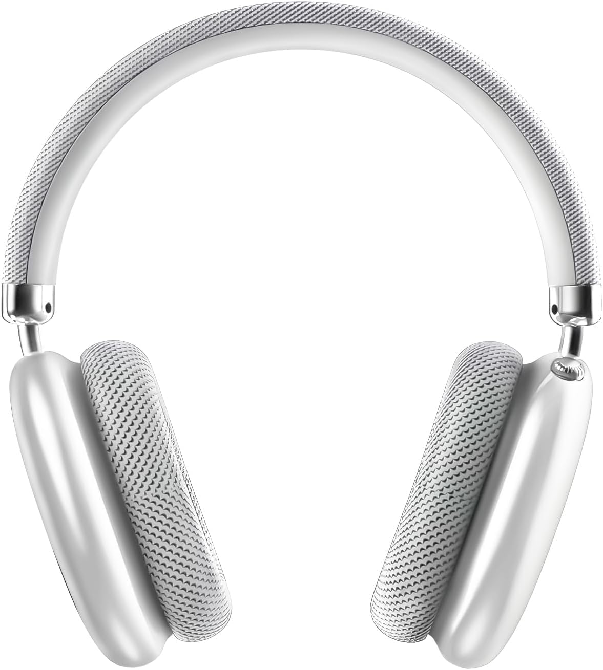 Silver Sonic ANC Bluetooth Headphones