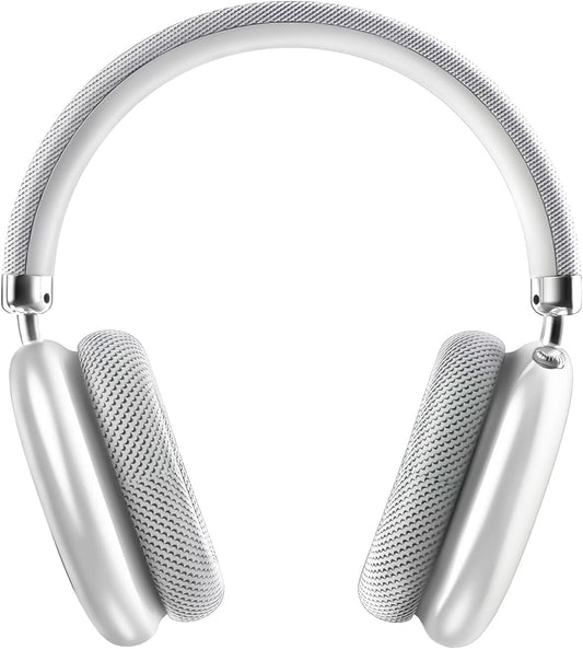 Silver Sonic ANC Bluetooth Headphones